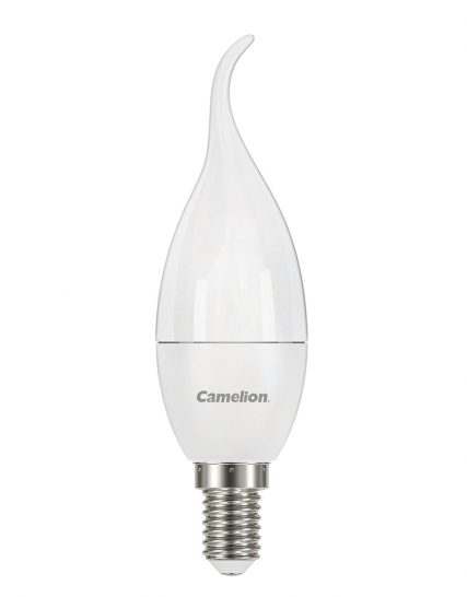 لامپ شمعی ال ای دی مدل اشکی ساده